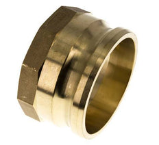 Camlock DN 90 (4'') Brass Coupling Rp 4'' Female Thread Type A MIL-C-27487