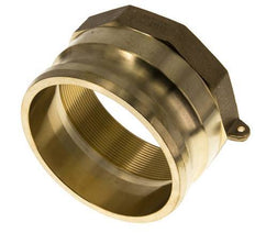 Camlock DN 90 (4'') Brass Coupling Rp 4'' Female Thread Type A MIL-C-27487