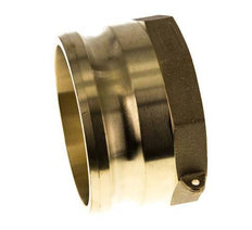 Camlock DN 90 (4'') Brass Coupling Rp 4'' Female Thread Type A MIL-C-27487