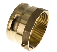 Camlock DN 90 (4'') Brass Coupling Rp 4'' Female Thread Type A MIL-C-27487