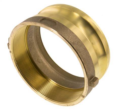 Camlock DN 120 (5'') Brass Coupling Rp 5'' Female Thread Type A MIL-C-27487
