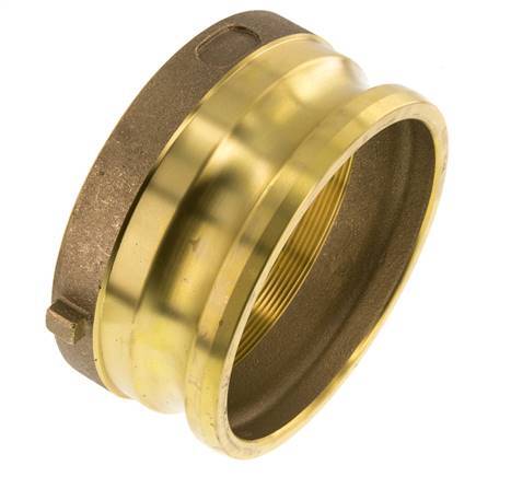Camlock DN 120 (5'') Brass Coupling Rp 5'' Female Thread Type A MIL-C-27487