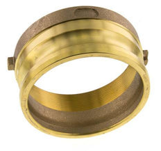 Camlock DN 120 (5'') Brass Coupling Rp 5'' Female Thread Type A MIL-C-27487
