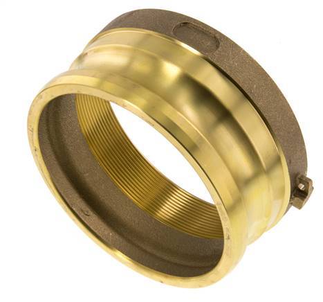 Camlock DN 120 (5'') Brass Coupling Rp 5'' Female Thread Type A MIL-C-27487
