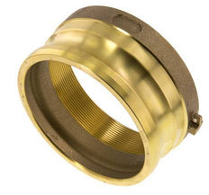 Camlock DN 120 (5'') Brass Coupling Rp 5'' Female Thread Type A MIL-C-27487