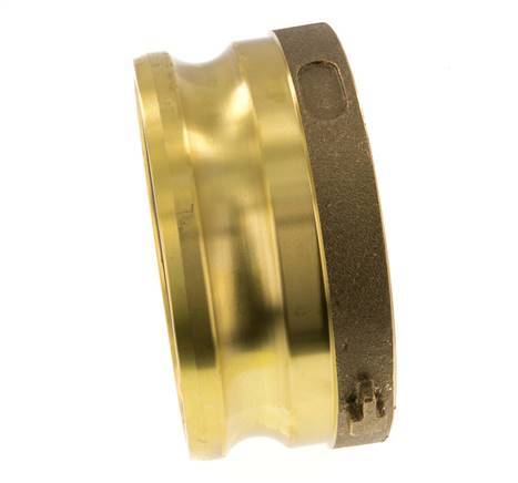 Camlock DN 120 (5'') Brass Coupling Rp 5'' Female Thread Type A MIL-C-27487