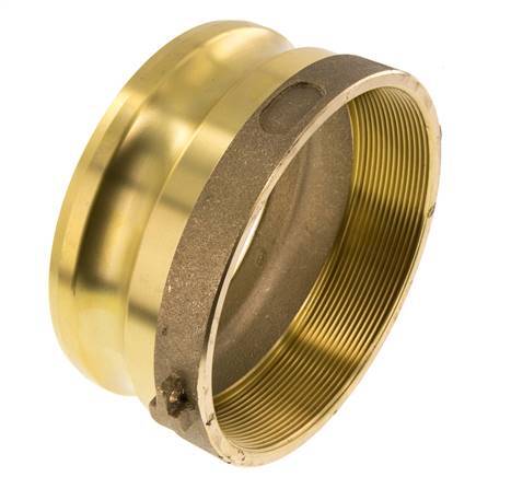 Camlock DN 120 (5'') Brass Coupling Rp 5'' Female Thread Type A MIL-C-27487