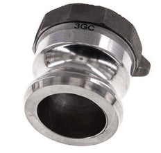 Acoplamiento de aluminio Camlock DN 40 (1 1/2'') Rp 1 1/2'' Rosca Hembra Tipo A MIL-C-27487