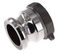 Acoplamiento de aluminio Camlock DN 40 (1 1/2'') Rp 1 1/2'' Rosca Hembra Tipo A MIL-C-27487