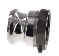 Acoplamiento de aluminio Camlock DN 40 (1 1/2'') Rp 1 1/2'' Rosca Hembra Tipo A MIL-C-27487