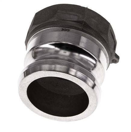 Camlock DN 60 (2 1/2'') Aluminium Coupling Rp 2 1/2'' Female Thread Type A MIL-C-27487