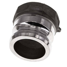 Camlock DN 60 (2 1/2'') Aluminium Coupling Rp 2 1/2'' Female Thread Type A MIL-C-27487