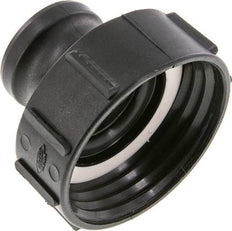 Acoplamiento de polipropileno Camlock DN 50 (2'') S 100 x 8 Conector IBC Tipo A MIL-C-27487