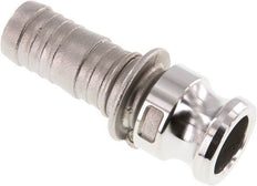 Camlock DN 25 (1'') Stainless Steel Coupling Hose Pillar (25 mm) Type E MIL-C-27487