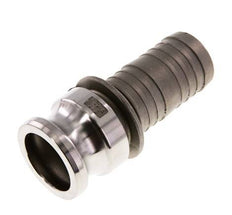 Camlock DN 40 (1 1/2'') Stainless Steel Coupling Hose Pillar (38 mm) Type E MIL-C-27487
