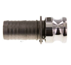 Camlock DN 40 (1 1/2'') Stainless Steel Coupling Hose Pillar (38 mm) Type E MIL-C-27487