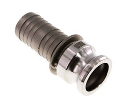 Camlock DN 40 (1 1/2'') Stainless Steel Coupling Hose Pillar (38 mm) Type E MIL-C-27487