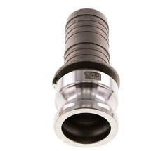 Camlock DN 40 (1 1/2'') Stainless Steel Coupling Hose Pillar (38 mm) Type E MIL-C-27487