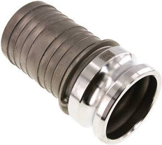 Acoplamiento de acero inoxidable Camlock DN 75 (3'') Pilar de manguera (75 mm) Tipo E MIL-C-27487