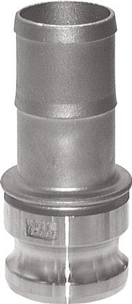 Acoplamiento de aluminio Camlock DN 120 (5'') Pilar de manguera (127 mm) Tipo E MIL-C-27487