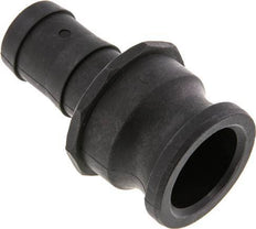 Acoplamiento de polipropileno Camlock DN 40 (1 1/2'') Pilar de manguera (32 mm) Tipo E MIL-C-27487