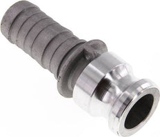 Acoplamiento de aluminio Camlock DN 25 (1'') Pilar de manguera (25 mm) Tipo E MIL-C-27487