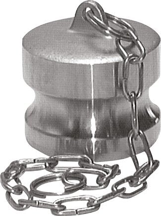 Enchufe de aluminio Camlock DN 140 (6'') Tipo DP MIL-C-27487