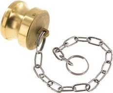 Enchufe de latón Camlock DN 40 (1 1/2'') Tipo DP MIL-C-27487