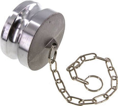 Enchufe de aluminio Camlock DN 75 (3'') Tipo DP MIL-C-27487