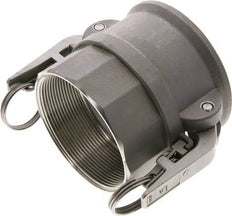 Acoplamiento de seguridad Camlock DN 75 (3'') de acero inoxidable Rp 3'' rosca hembra tipo D MIL-C-27487