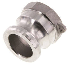 Acoplamiento de acero inoxidable Camlock DN 40 (1 1/2'') G 1 1/2'' Rosca hembra Tipo A EN 14420-7 (DIN 2828)