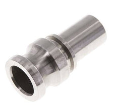 Acoplamiento de acero inoxidable Camlock DN 25 (1'') Pilar de manguera (25 mm) Tipo E EN 14420-7 (DIN 2828)