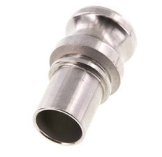 Camlock DN 32 (1 1/4'') Stainless Steel Coupling Hose Pillar (32 mm) Type E EN 14420-7 (DIN 2828)