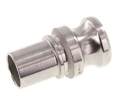 Camlock DN 32 (1 1/4'') Stainless Steel Coupling Hose Pillar (32 mm) Type E EN 14420-7 (DIN 2828)