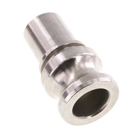 Camlock DN 32 (1 1/4'') Stainless Steel Coupling Hose Pillar (32 mm) Type E EN 14420-7 (DIN 2828)