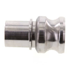 Camlock DN 40 (1 1/2'') Stainless Steel Coupling Hose Pillar (38 mm) Type E EN 14420-7 (DIN 2828)