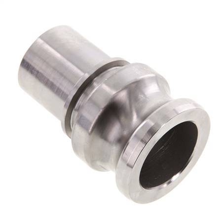 Camlock DN 40 (1 1/2'') Stainless Steel Coupling Hose Pillar (38 mm) Type E EN 14420-7 (DIN 2828)