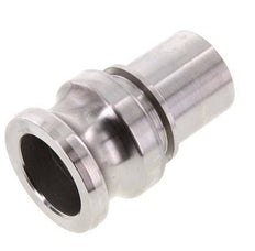 Camlock DN 40 (1 1/2'') Stainless Steel Coupling Hose Pillar (38 mm) Type E EN 14420-7 (DIN 2828)