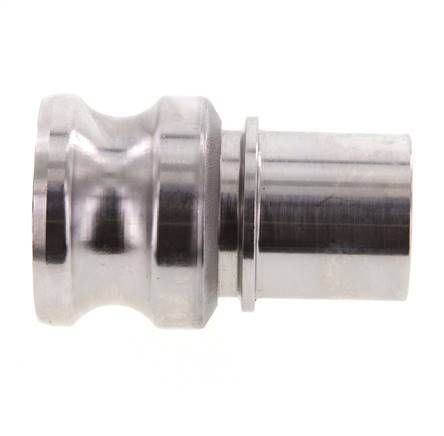 Camlock DN 40 (1 1/2'') Stainless Steel Coupling Hose Pillar (38 mm) Type E EN 14420-7 (DIN 2828)