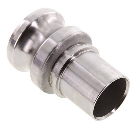 Camlock DN 40 (1 1/2'') Stainless Steel Coupling Hose Pillar (38 mm) Type E EN 14420-7 (DIN 2828)