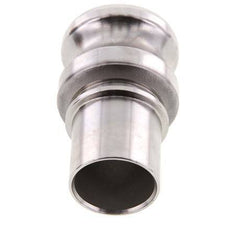 Camlock DN 40 (1 1/2'') Stainless Steel Coupling Hose Pillar (38 mm) Type E EN 14420-7 (DIN 2828)