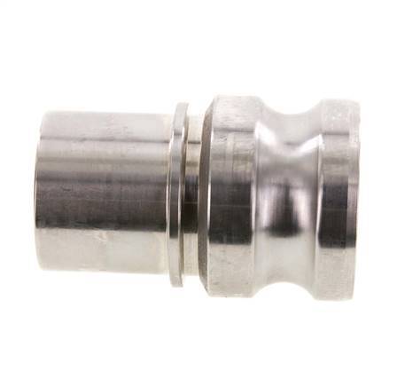 Camlock DN 50 (2'') Stainless Steel Coupling Hose Pillar (50 mm) Type E EN 14420-7 (DIN 2828)