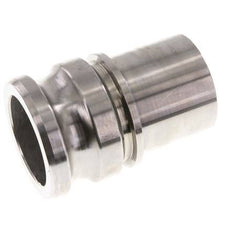 Camlock DN 60 (2 1/2'') Stainless Steel Coupling Hose Pillar (63 mm) Type E EN 14420-7 (DIN 2828)