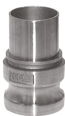 Acoplamiento de acero inoxidable Camlock DN 90 (4'') Pilar de manguera (100 mm) Tipo E EN 14420-7 (DIN 2828)