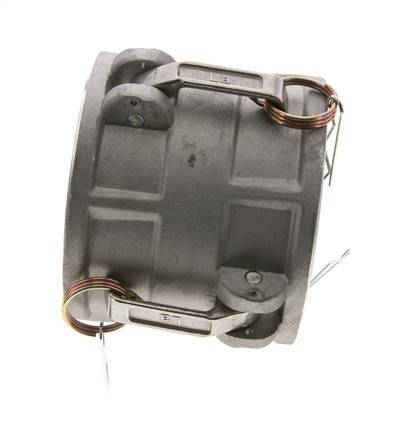 Camlock DN 90 (4'') Aluminium Coupling Connector for Plug MIL-C-27487