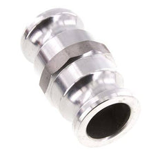 Conector de acoplamiento de aluminio Camlock DN 40 (1 1/2'') para enchufe MIL-C-27487