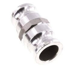 Conector de acoplamiento de aluminio Camlock DN 40 (1 1/2'') para enchufe MIL-C-27487