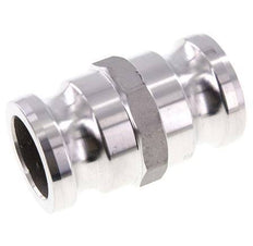 Conector de acoplamiento de aluminio Camlock DN 50 (2'') para enchufe MIL-C-27487