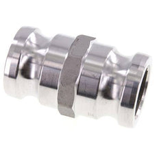 Conector de acoplamiento de aluminio Camlock DN 50 (2'') para enchufe MIL-C-27487