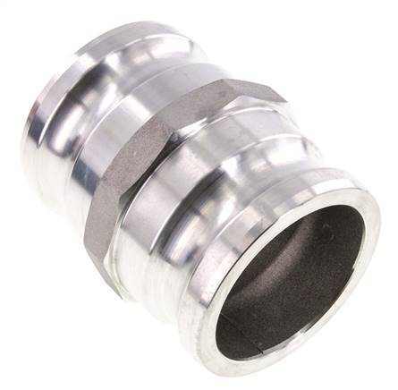 Conector de acoplamiento de aluminio Camlock DN 75 (3'') para enchufe MIL-C-27487